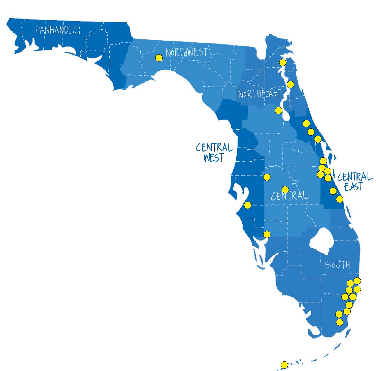 Florida PAL Chapters