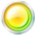 blue button